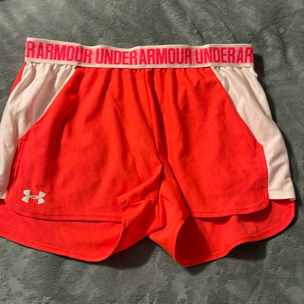Under Armour women’s shorts. Size L